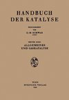 Allgemeines und Gaskatalyse