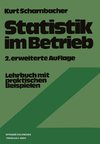 Statistik im Betrieb