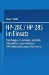 HP-28C / HP-28S im Einsatz