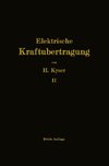 Die Niederspannungs- und Hochspannungs-Leitungsanlagen