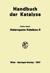 Heterogene Katalyse II