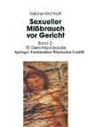 Sexueller Mißbrauch vor Gericht