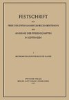 Festschrift zur Feier des Zweihundertjährigen Bestehens der Akademie der Wissenschaften in Göttingen