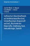 Stoffwechsel (Eiweissstoffwechsel · Kohlehydratstoffwechsel · Fettstoffwechsel · Mineralstoffwechsel) - Biochemie der Körpersäfte - Ernährung - Haut - Immunbiologie - Statistik