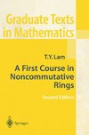 A First Course in Noncommutative Rings