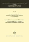 Strukturelle Veränderungen in der US-Textilindustrie als Bestimmungsgründe für die jüngsten amerikanischen Empfehlungen (Kennedy-Plan)