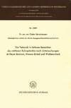 Die Tektonik in tieferen Bereichen des mittleren Ruhrgebietes nach Untersuchungen im Raum Bochum, Wanne-Eickel und Wattenscheid