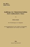 Auslösung von Vakuolenkontraktion Durch Undissoziierte Basen