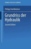 Grundriss der Hydraulik