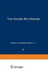 Die Deutschen Lyriker von Luther bis Nietzsche