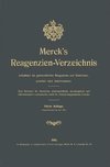 Merck's Reagenzien-Verzeichnis enthaltend die gebräuchlichen Reagenzien und Reaktionen, geordnet nach Autorennamen