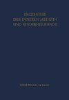 Ergebnisse der Inneren Medizin und Kinderheilkunde