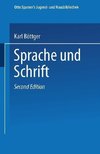 Sprache und Schrift