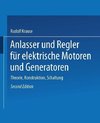 Anlasser und Regler für elektrische Motoren und Generatoren