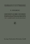 Grundzüge der Neueren Wirtschaftsgeschichte