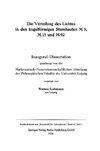 Die Verteilung des Lichtes in den kugelförmigen Sternhaufen M 5, M 15 und M 92