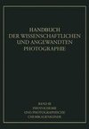 Photochemie und Photographische Chemikalienkunde