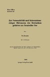 Zur Permeabilität und Salzresistenz einiger Diatomeen des Salzlachengebietes am Neusiedler See