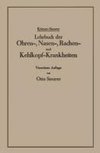 Lehrbuch der Ohren-, Nasen-, Rachen- und Kehlkopf-Krankheiten