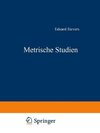 Metrische Studien