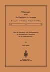 Über die Absorptions- und Emissionsstrahlung der Atmosphärischen Ozonschicht bei der Wellenlänge 9,6 µ