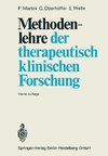 Methodenlehre der therapeutisch-klinischen Forschung