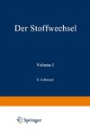 Der Stoffwechsel