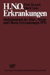 H.N.O. Erkrankungen