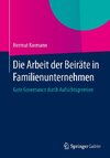 Die Arbeit der Beiräte in Familienunternehmen