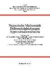 Numerische Mathematik Differentialgleichungen Approximationstheorie