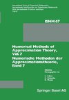 Numerical Methods of Approximation Theory, Vol. 7 / Numerische Methoden der Approximationstheorie, Band 7