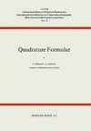 Quadrature Formulae