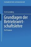 Grundlagen der Betriebswirtschaftslehre