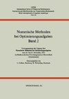 Numerische Methoden bei Optimierungsaufgaben