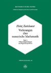 Vorlesungen über Numerische Mathematik