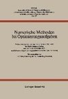 Numerische Methoden bei Optimierungsaufgaben