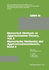 Numerical Methods of Approximation Theory/Numerische Methoden der Approximationstheorie