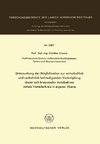 Untersuchung der Möglichkeiten zur wirtschaftlich und verkehrlich befriedigenden Verknüpfung dreier sich kreuzender Autobahnen mittels Verteilerkreis in eigener Ebene