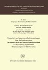 Theoretische und experimentelle Untersuchungen über die Druckverteilung im Nahefeld eines mit Überschallgeschwindigkeit in Längsrichtung angeströmten Rotationskörpers mit Störelementen