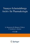 Naunyn Schmiedebergs Archiv für Pharmakologie