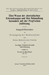 Über Wesen der choreatischen Erkrankungen und ihre Behandlung, besonders mit der Pregl'schen Jodlösung