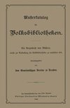 Musterkatalog für Volksbibliotheken