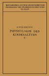 Physiologie des Kindesalters