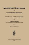 Asynchrone Generatoren für ein- und mehrphasige Wechselströme