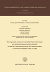 Bildungsarbeit zwischen finanziellen Einschränkungen und technisch-ökonomischem Wandel: Politische Erwachsenenbildung der Gewerkschaften in Nordrhein-Westfalen 1981 bis 1983