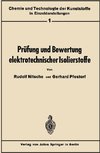 Prüfung und Bewertung elektrotechnischer Isolierstoffe