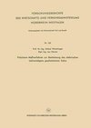 Präzisions-Meßverfahren zur Bestimmung des elektrischen Leitvermögens geschmolzener Salze