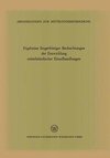 Ergebnisse längerfristiger Beobachtungen der Entwicklung mittelständischer Einzelhandlungen