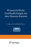 Wissenschaftliche Veröffentlichungen aus dem Siemens-Konzern