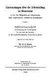 Untersuchungen über die Arbeitsteilung im Bienenstaat